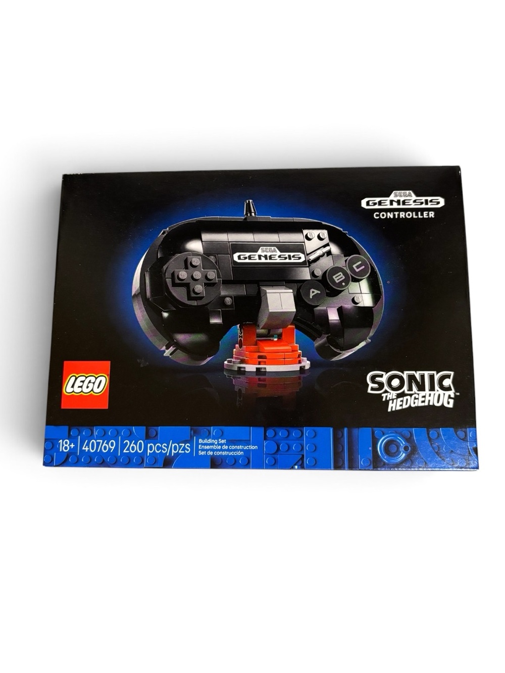 Lego Sonic the Hedgehog Sega Genesis Controller Set (#40769)